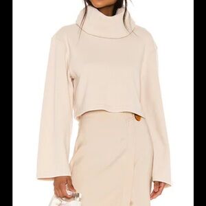 L'Academie Cowl Neck Sweater